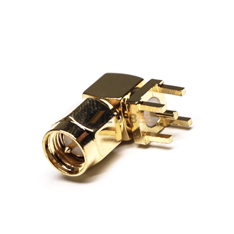 High Quality OEM SMA Male Connector Adapter RF Jack with Pin for Female PCB RF Applications Manufactured by Top Antenna Brands