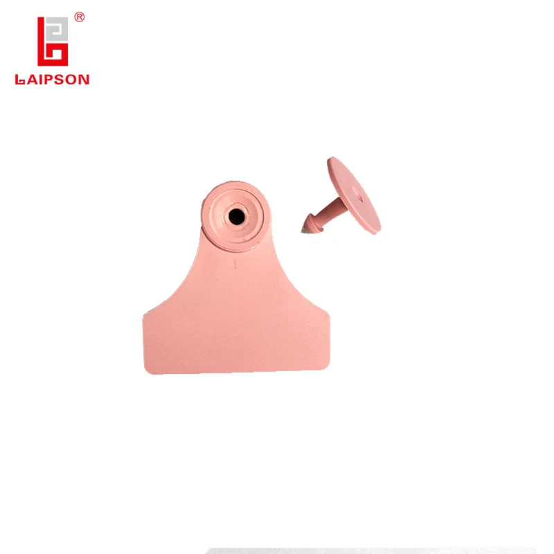TOP TPU Shovel visual pig goat cattle ear tag with printing number for farm
