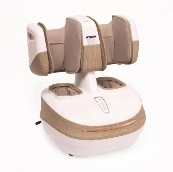 Detachable Foot and Leg Massager with Roller Shiatsu Foot Massager Machine for Blood Circulation