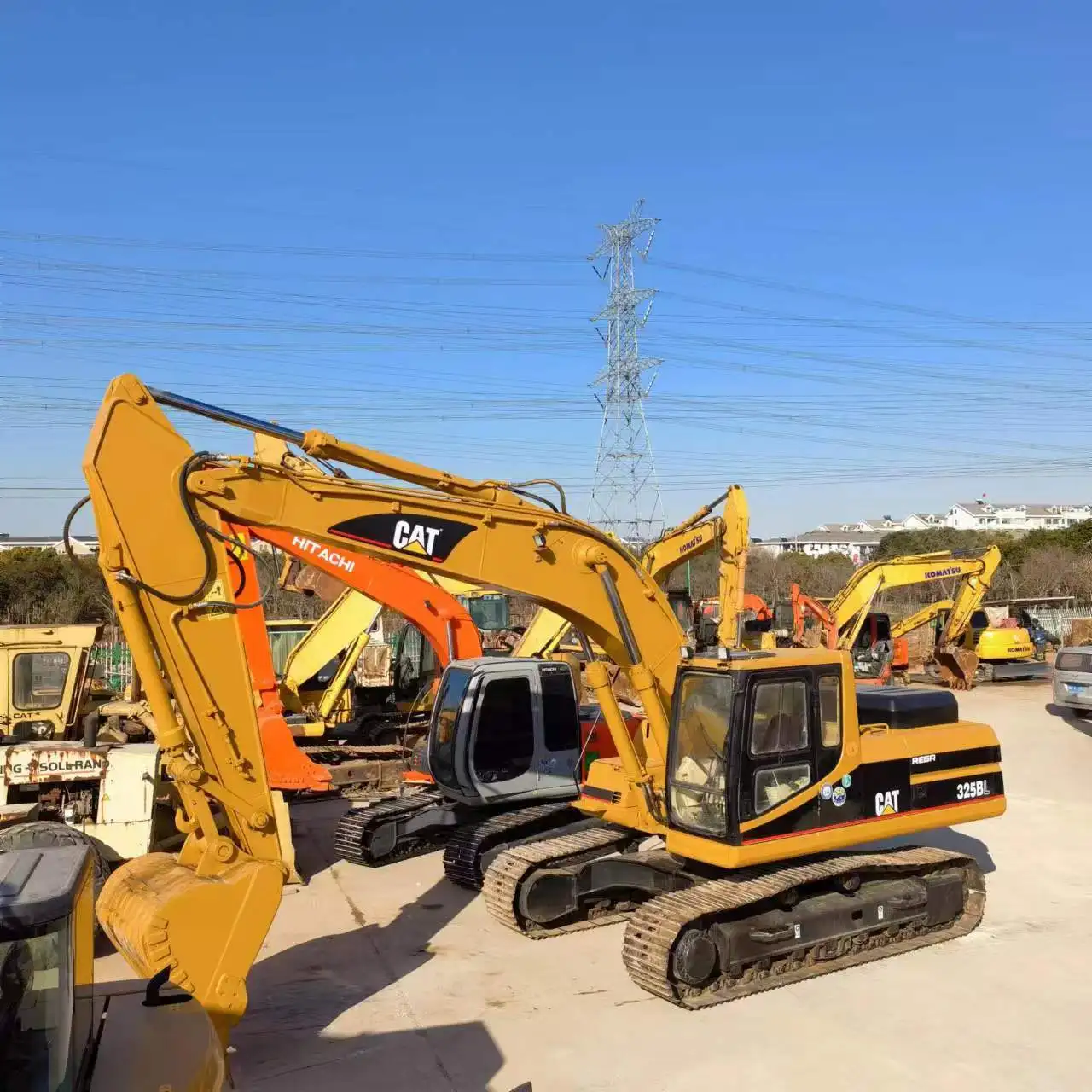 used CAT caterpillar 325BL excavator Crawler, used cat 320b 320bl 325B /325BL