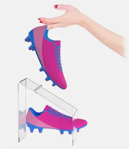 hot sale Acrylic Shoe Display Stand Holder