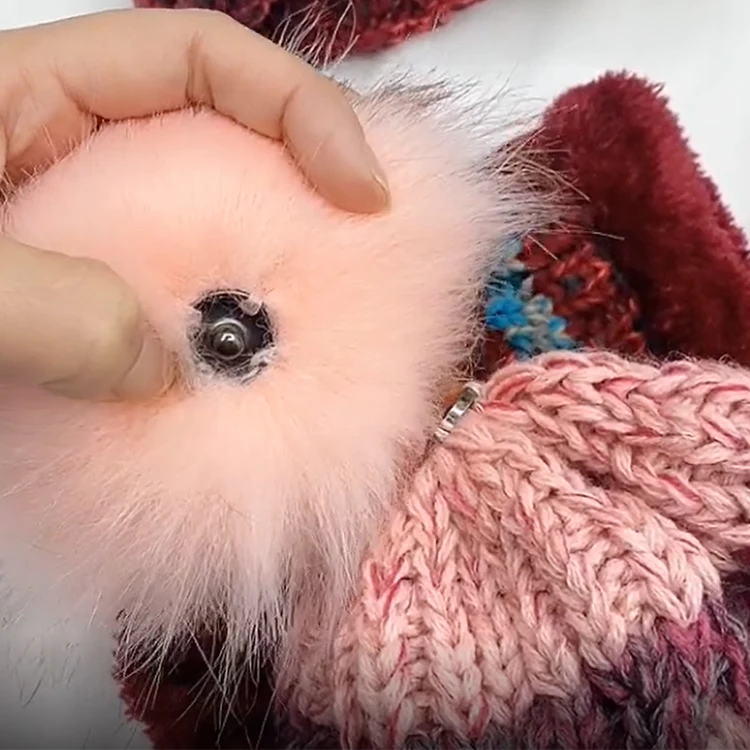 6 Color women warm cable knitted beanie hats , 2pcs /set winter hats and scarf set