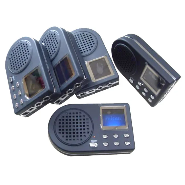 electronic decoy device hunting bird horn speaker bird hunting device mp3 bird caller cp-360b