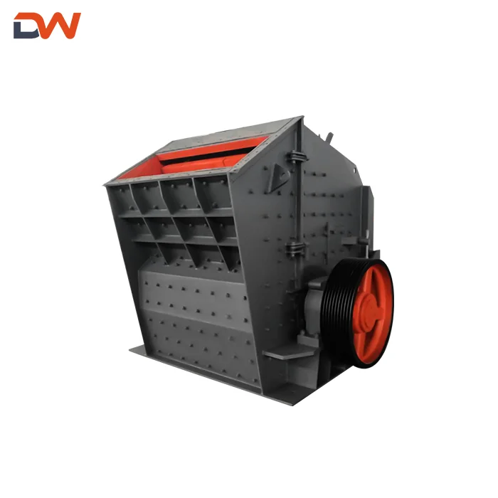 Copper miningral manganese ore phosphate hard stone ce chromite industry mining new type sand rock impact crusher for sale