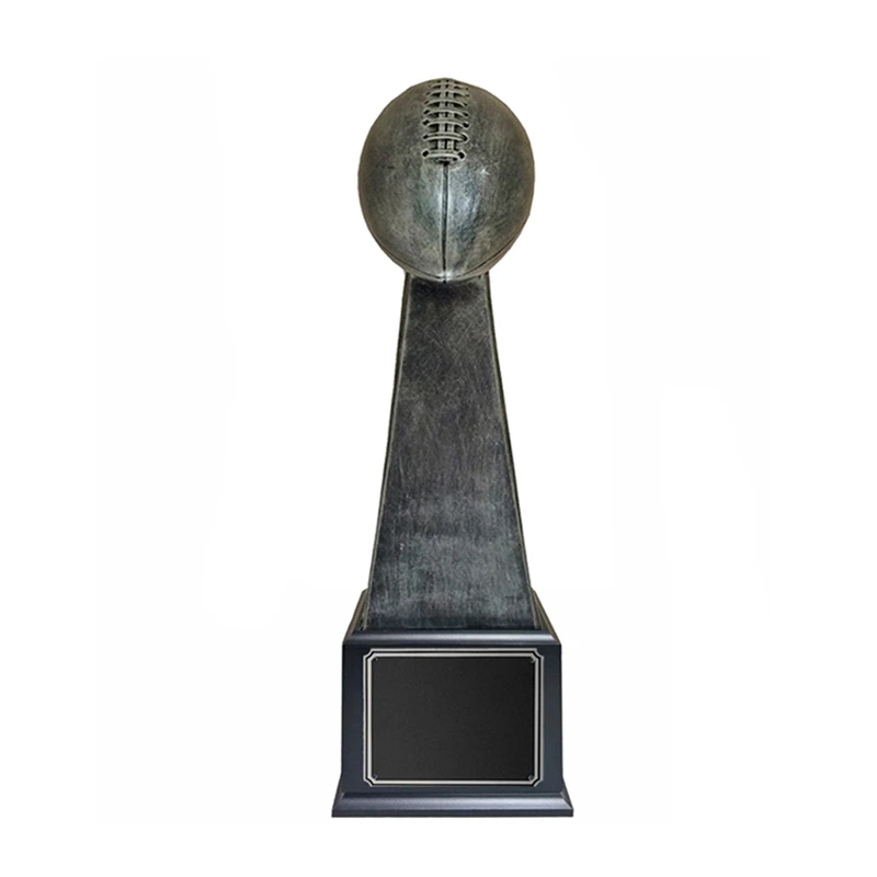 Lombardi type award football trophies Resin Fantasy Football Trophy