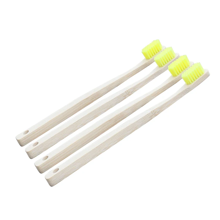 
100% organic dental infant atomy straw wood toothbrush ultra soft 