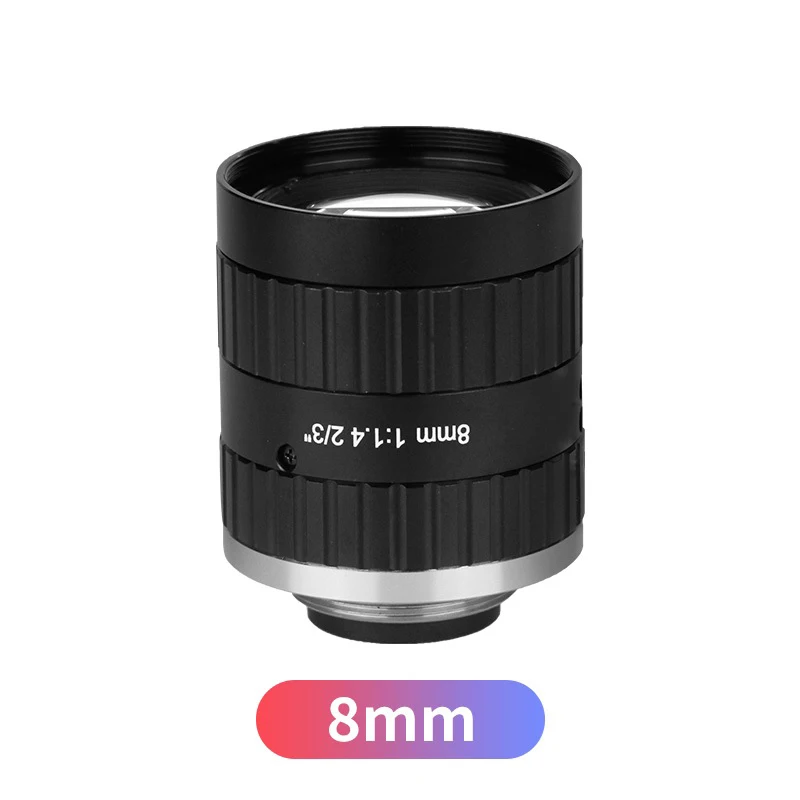 5 МП ручной объектив видеонаблюдения 8 мм 12 мм 16 мм 25 мм 35 мм 50 мм объектив с фиксированным фокусным расстоянием F2.0 2/3 C