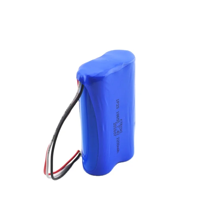 CTECHi Li-ion ICR18650 2S2P 5200mAh 7.4V Medical Device Battery Pack
