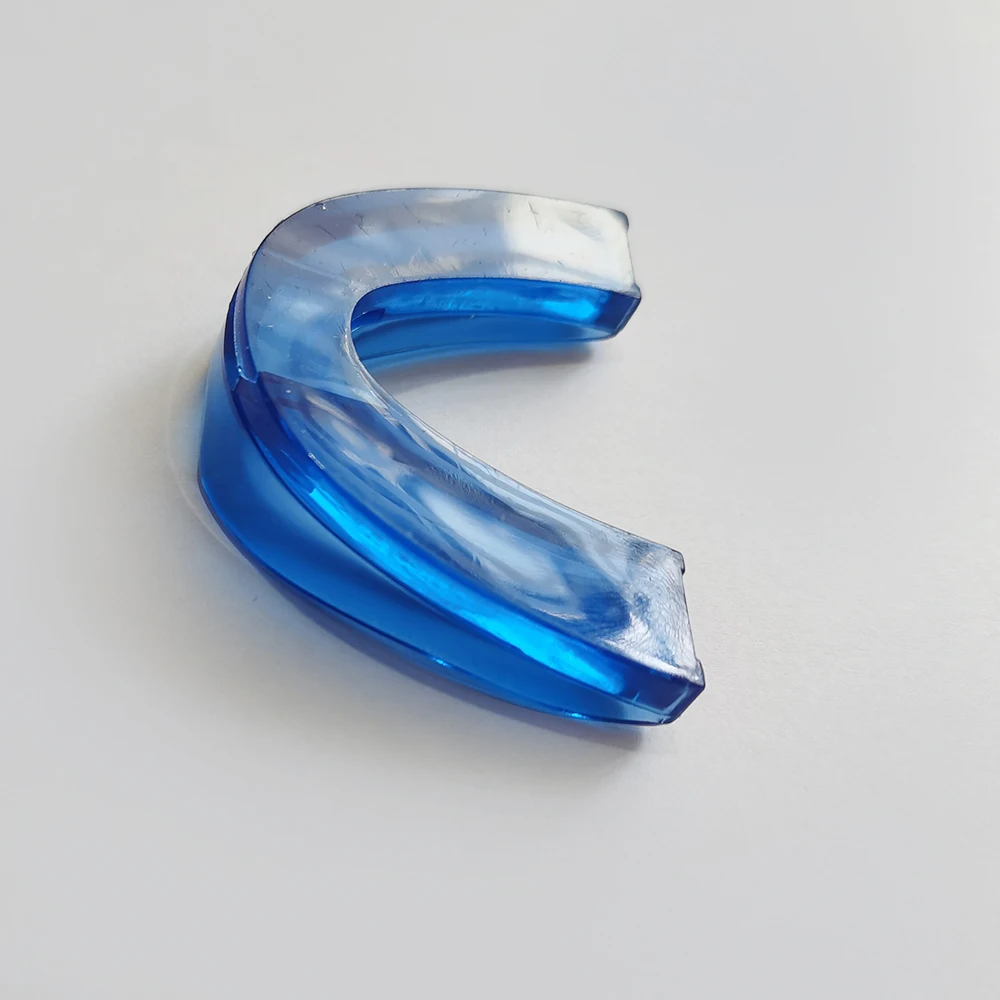 Free sample Tooth Protection Bracket Eva Mouthguard Rubber Material Can Be Used To Participate In Boxing Competitions