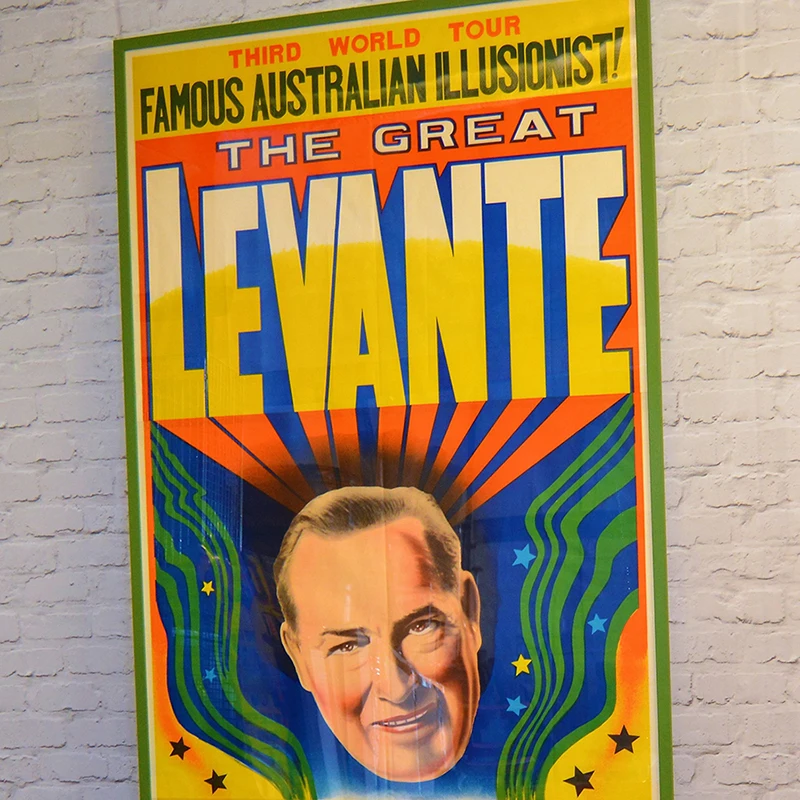 2020 Personalized retro printed cafe shop salon wall street hollywood love movie metal indoor wall tin sign