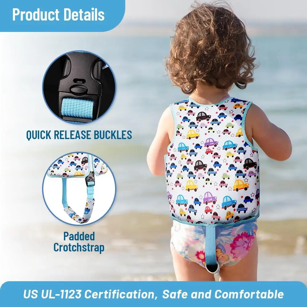 Kids Swimming Pool Swim Suit Floating vest Adjustable Swim Vest For Kids