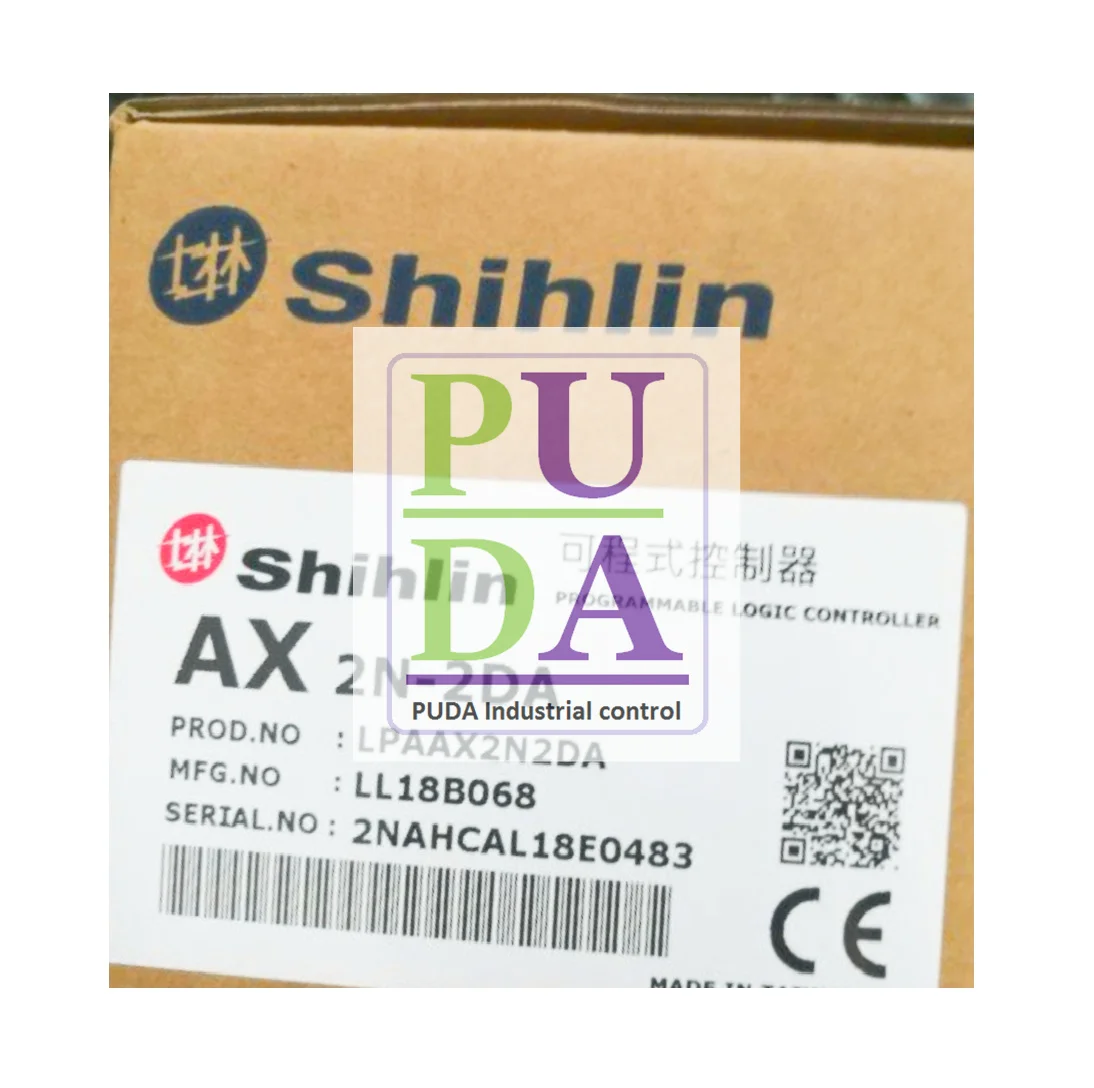 SHIHLIN PLC AX2N-4DA warrrany 1 year AX2N-4DA
