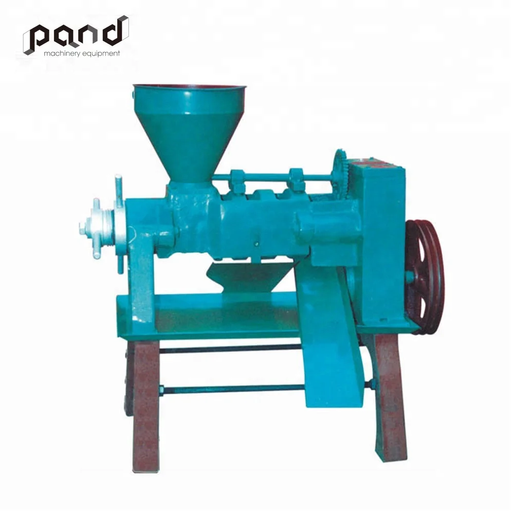 50kg/hour 6yl-68 screw oil press machine coconut oil cold pressed industrial mustard sunflower seed oil mill machine