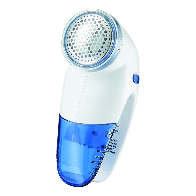 Ergonomic Design battery Stainless Steel triple Blade Net guard Cover Fabric shaver protection clothes Lint Remover fluff