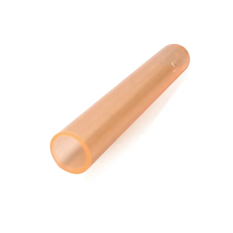 Испытательная Трубка 16x125 мм, нестерильные оранжевые пластиковые пробирки с круглым дном и винтовой лабораторией