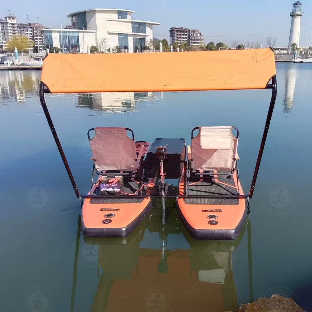 Premium Luxury Inflatable Cycle Water Boat Water Bike Pedal Boat