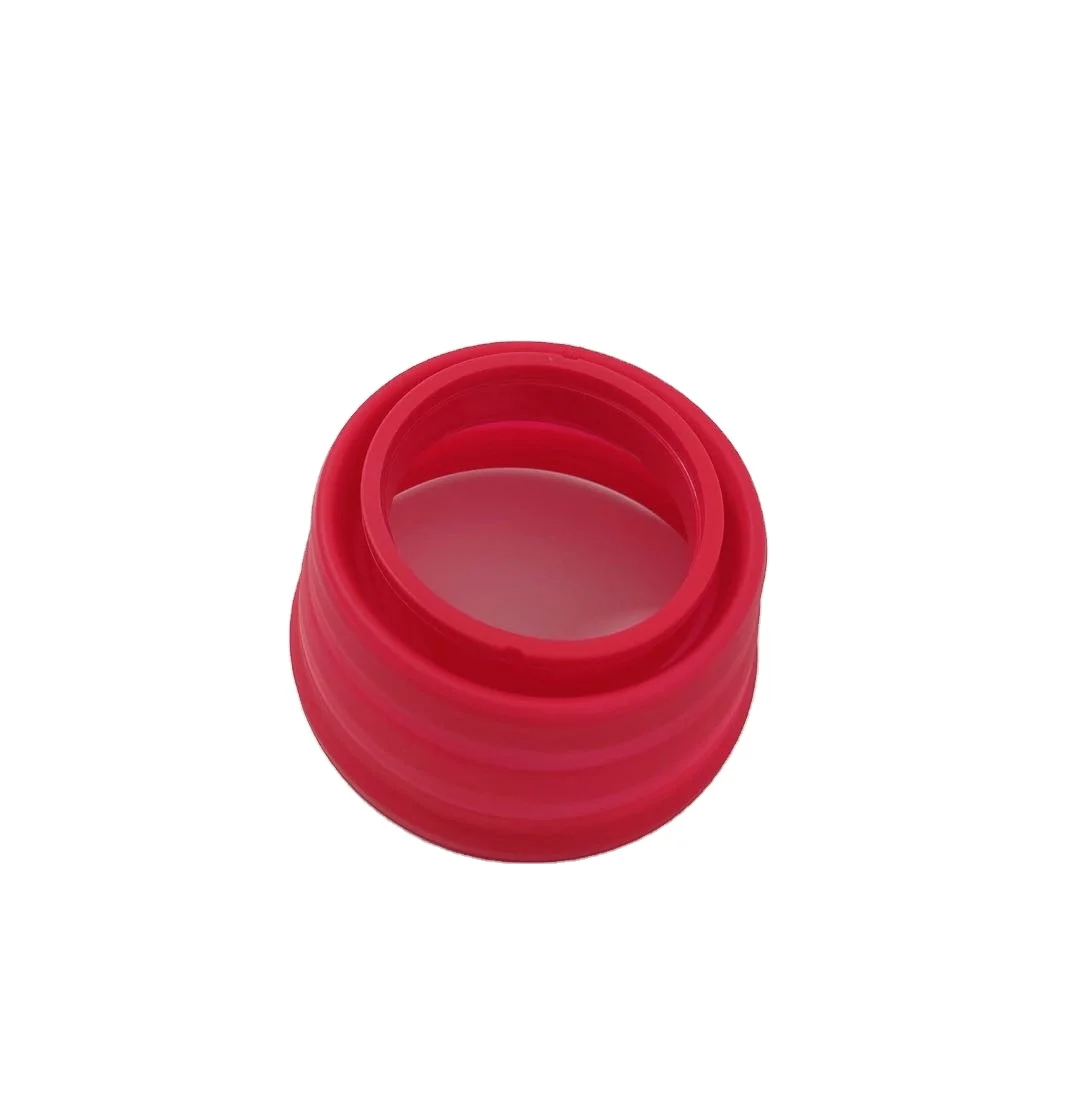 Silicone Folding Electric Kettle Outdoor Travel Withstand High Temperature Portable Small Folding Silicone Kettle