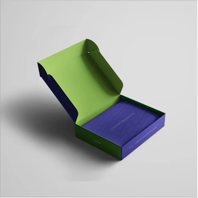 Manufacturer glossy lamination chipboard wine paper box transparent boxes custom box