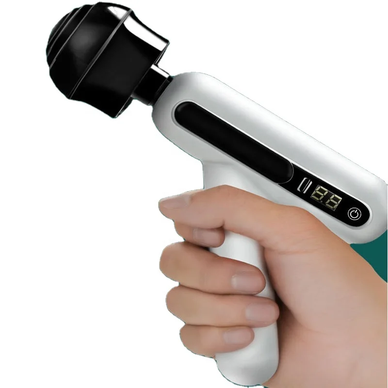 
Hot Sale Massage Gun Deep Tissue Professional Percussion Massager Handheld Muscle Massager gun for Soreness Relief Fitness 