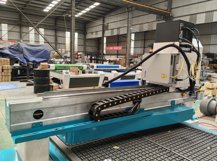 Ksa-6060g Galvo Laser Marking Machine Co2 Cnc Engraving On Desktop Jinan Manufacture