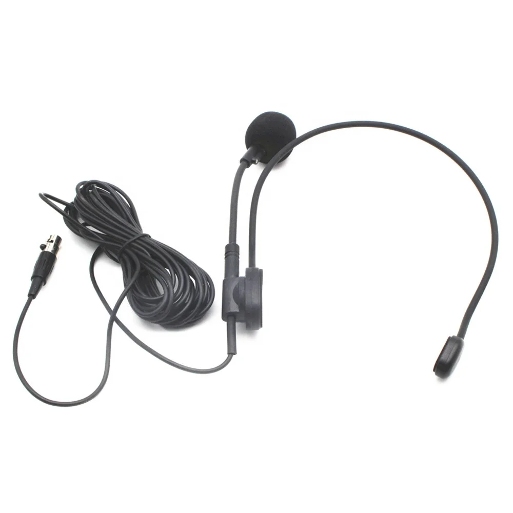 Dynamic headset microphone AKG XLR plug headworn gooseneck microphone for meeting conference lecture