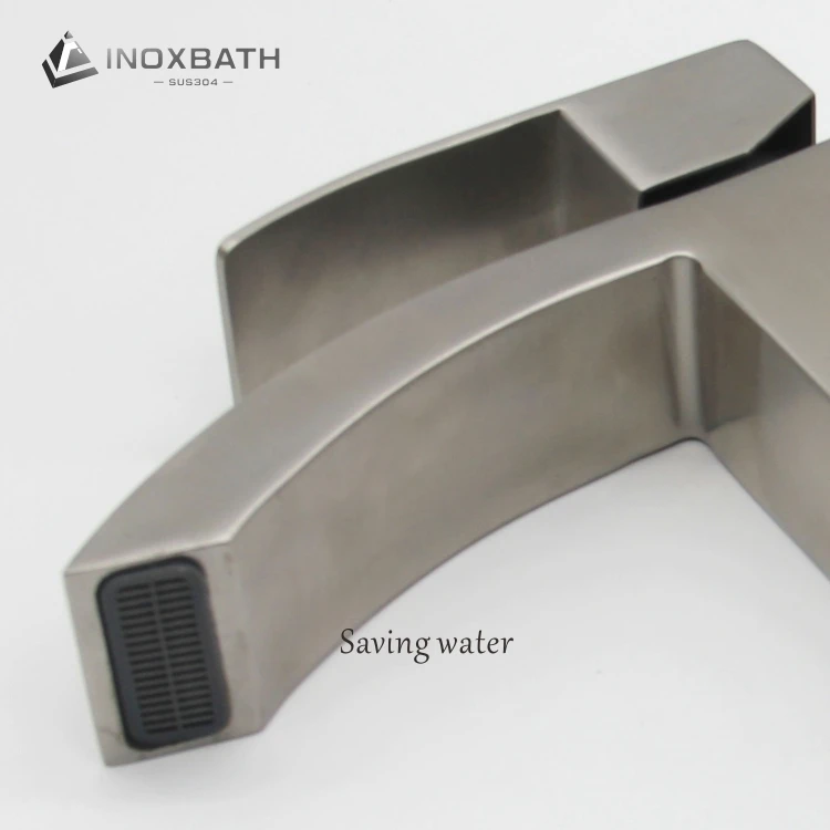 Modern Gold Stainless Steel 304  Wash Basin Mixer Good Price  Water Sink Faucet Tap Bathroom Faucets