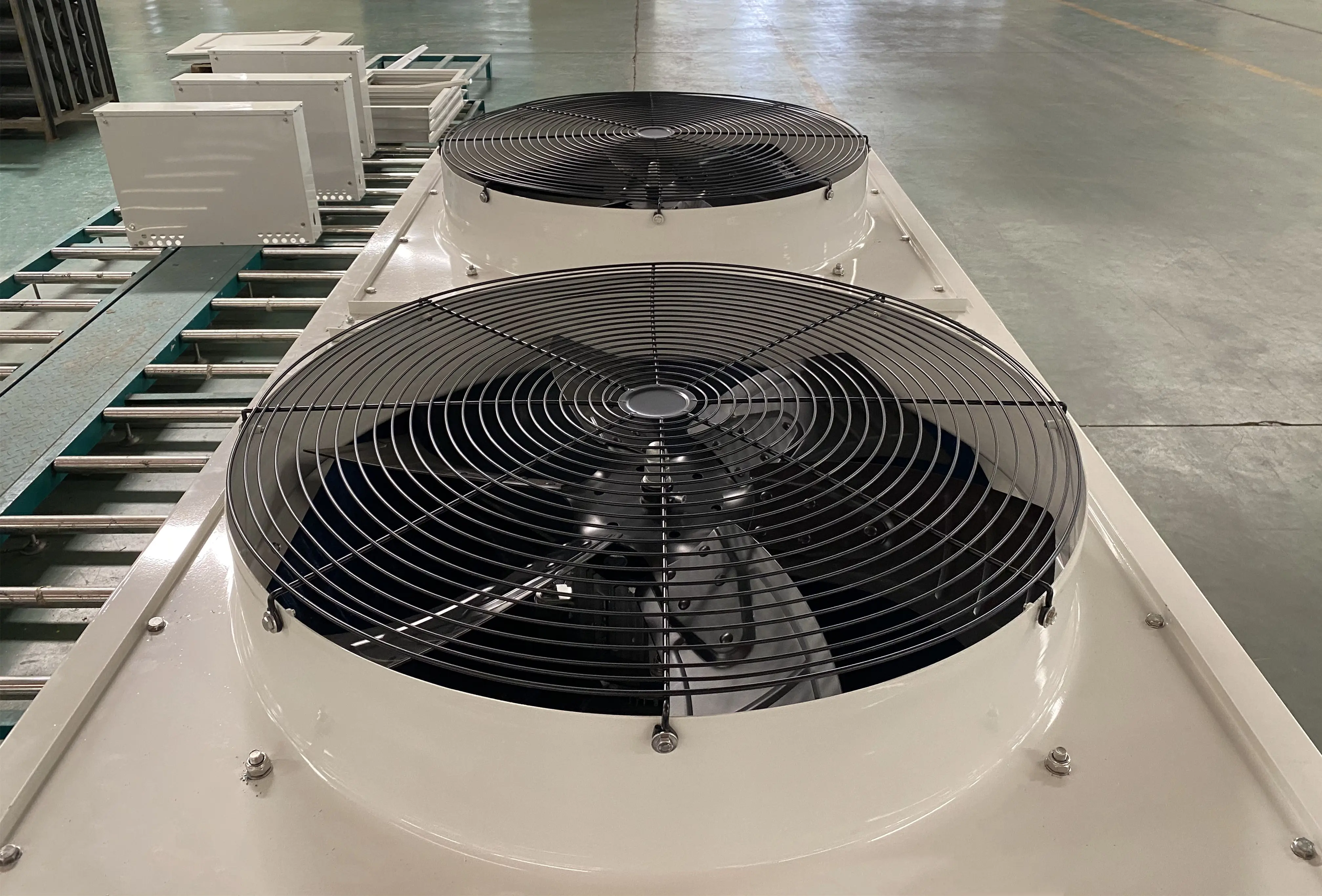 Factory Product Air Conditioner Rooftop Packaged Unit Commercial DX Duct Air Conditioner System