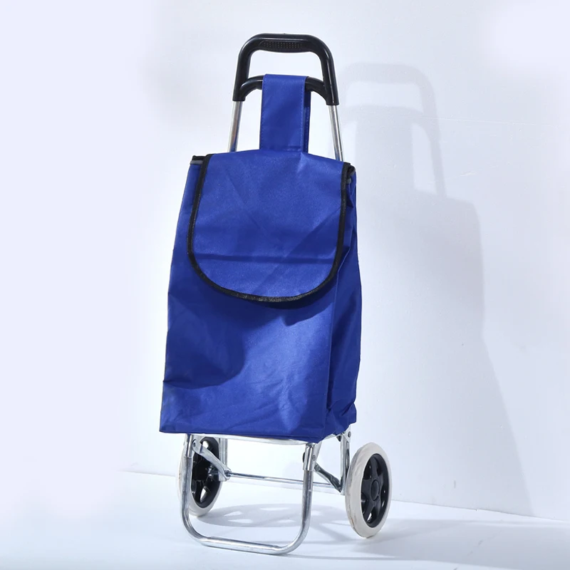 portable foldable grocery shopping trolley cart bags
