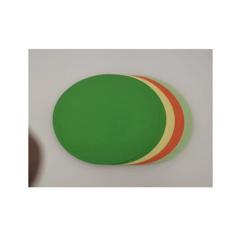 
Wholesale creative customized size and shape DIY paper set 