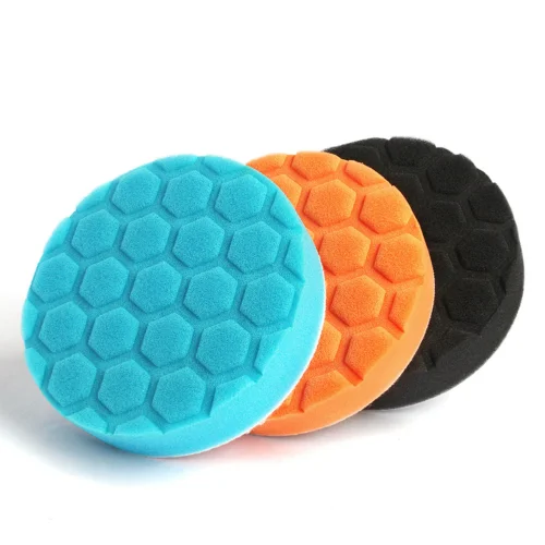 Wholesale Price 4 Inch 3 Pcs Sponge Polishing Pads For Car Mini Polisher