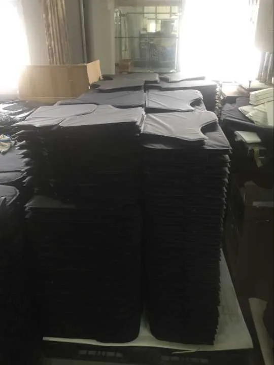 PE aramid E and T shape soft safety insert panel protective panel