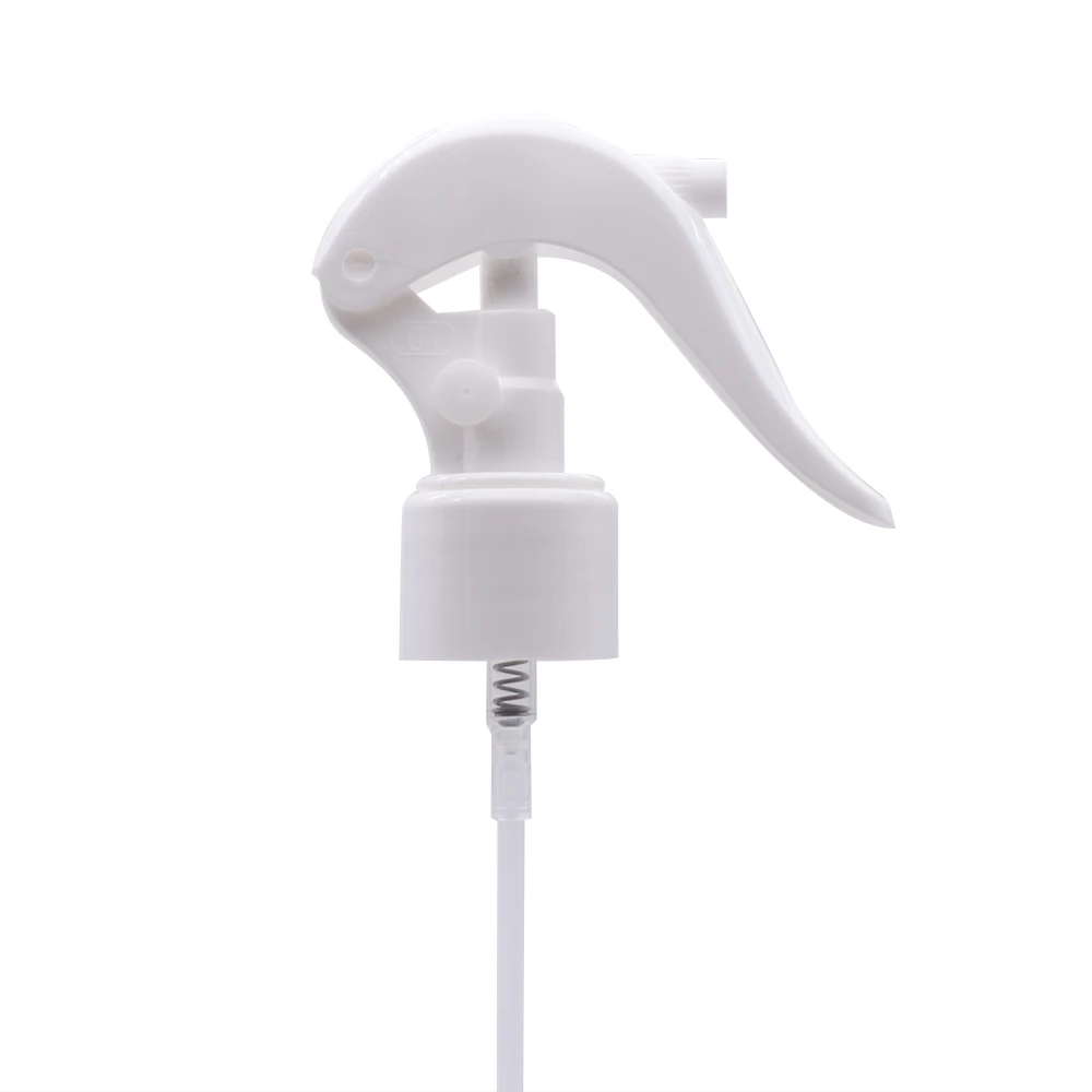 PET Body Air Freshener Bottle with Pump Sealer Spiral Mouth Sprayer and Screen Printing for Shampoo Use or Plant Mister