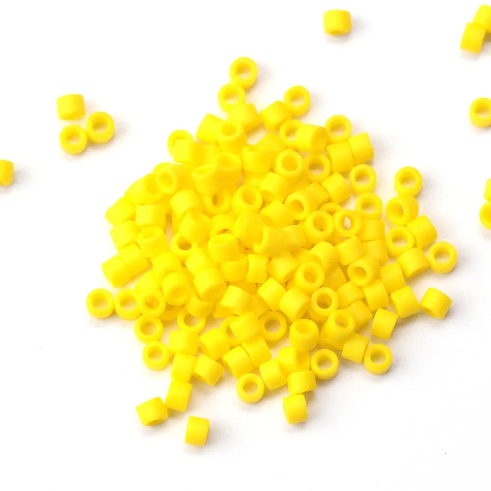 Оптовая продажа, оригинальные 11/0 Бусины из стекла Miyuki Delica, мини-бусины для изготовления ювелирных изделий