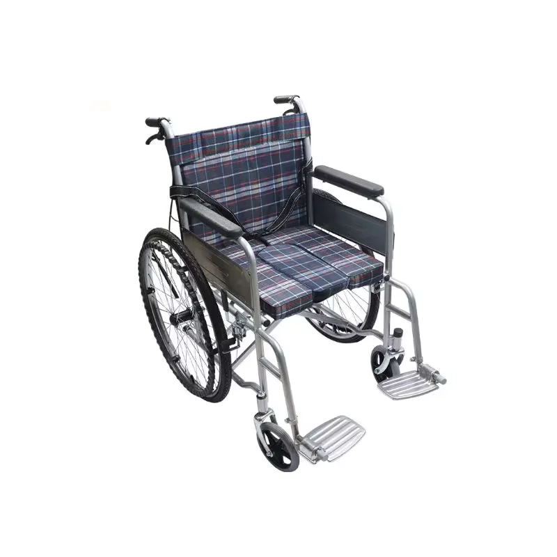 Wholesale Medical Cheap Professional Wheel Chair Soft Commode Manual Wheelchair