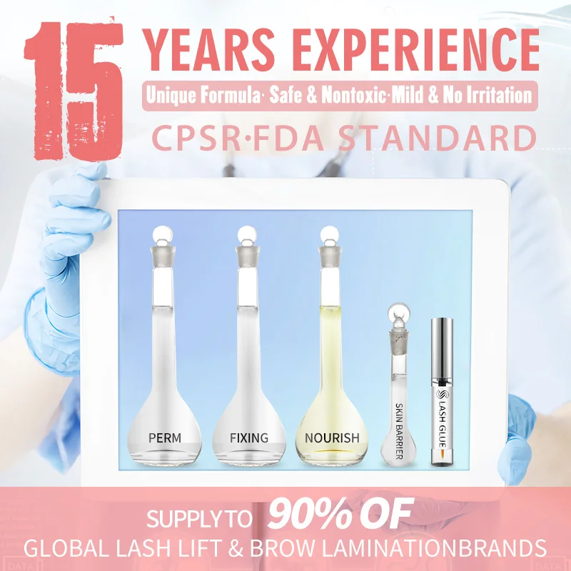 Professional Lash Lift Kit 50 Ml Eyelash Perming Kit Lash Lamination Supplier Lash Perm Lift Set