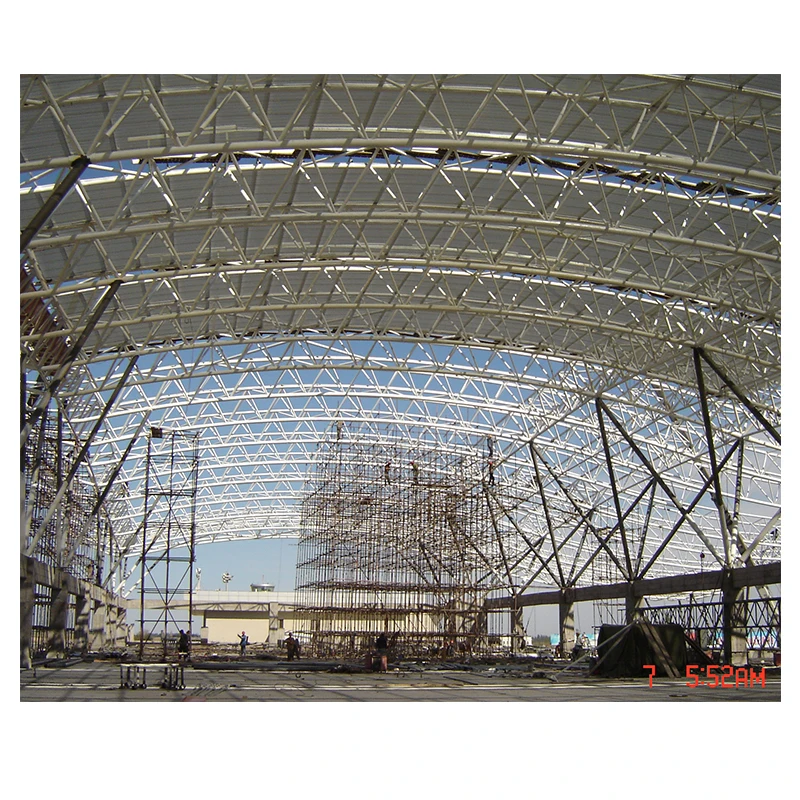 
Low Cost Prefab Stainless Steel Airport Terminal Light Steel Structure 