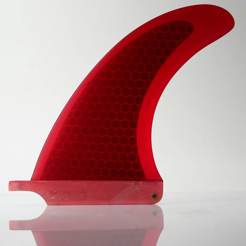 Longboard Fins Surfing OEM Customization Premium Performance Quality RTM Honey Comb Single Fin