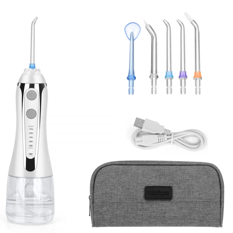 Водонепроницаемый Профессиональный перезаряжаемый беспроводной Флоссер H2ofloss