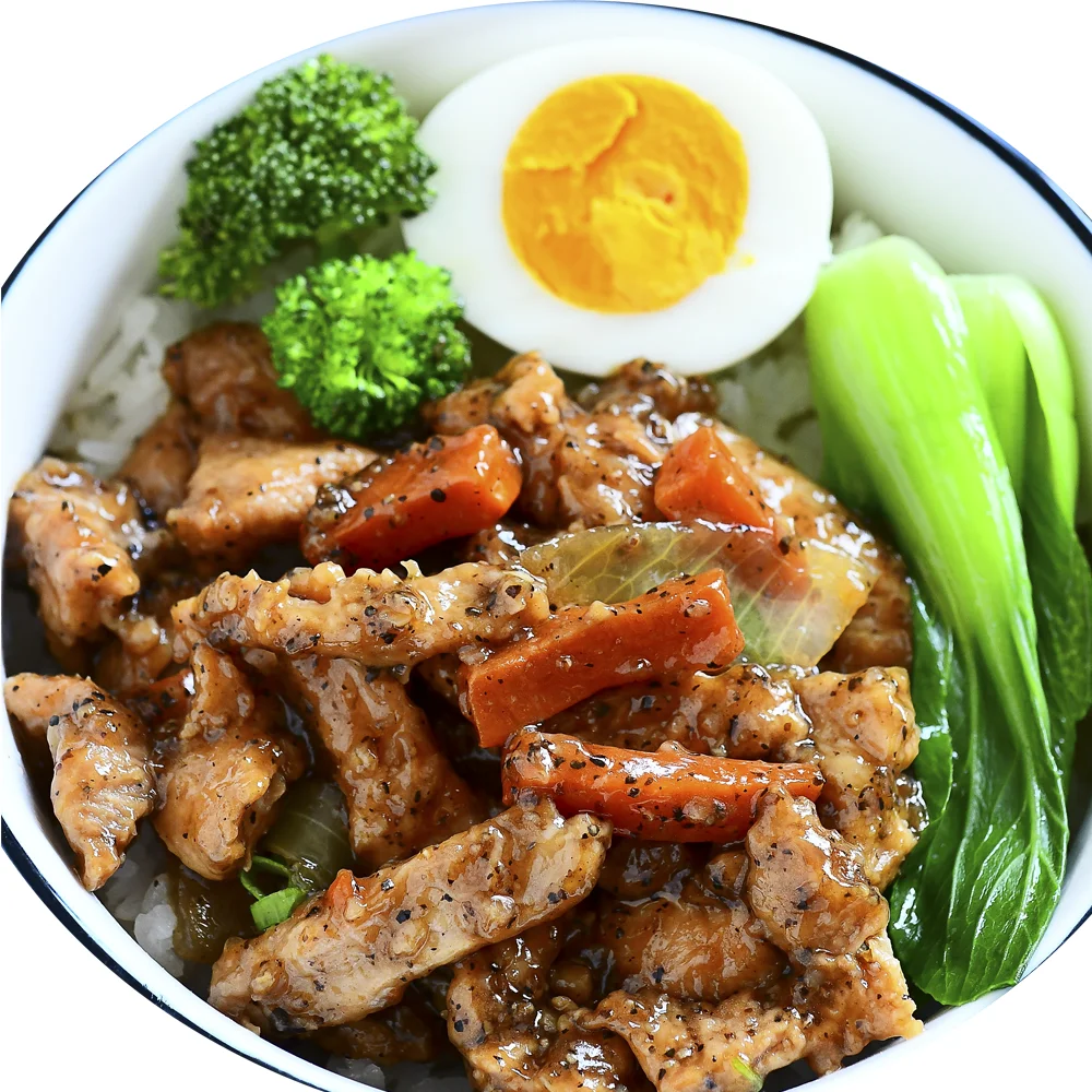 Authentic taste Pepper Chicken Frozen Food Quick Frozen Semi Finished Products Chinese Professional Manufacturer Ready to Eat