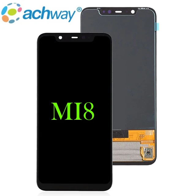 Super Amoled For Xiaomi MI 8 Lite SE Pro Explorer LCD Display Digitizer Touch Screen Replacement for Xiaomi MI8