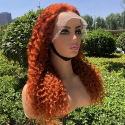Malaysia Wholesale #1b Natural Afro Curly Wave Human Hair 13x4 HD Lace Frontal Wigs for Black Women Full Lace Human Hair Wig
