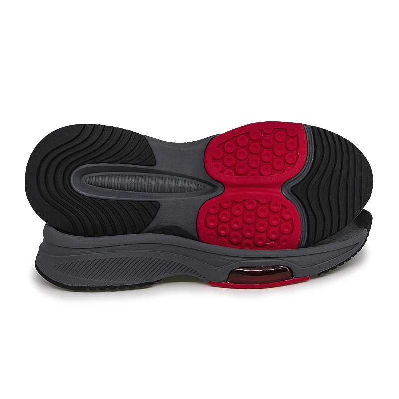 Hot sale High Quality EVA soles with Rubber for shoes making forefoot air cushion air zoom air outsoles
