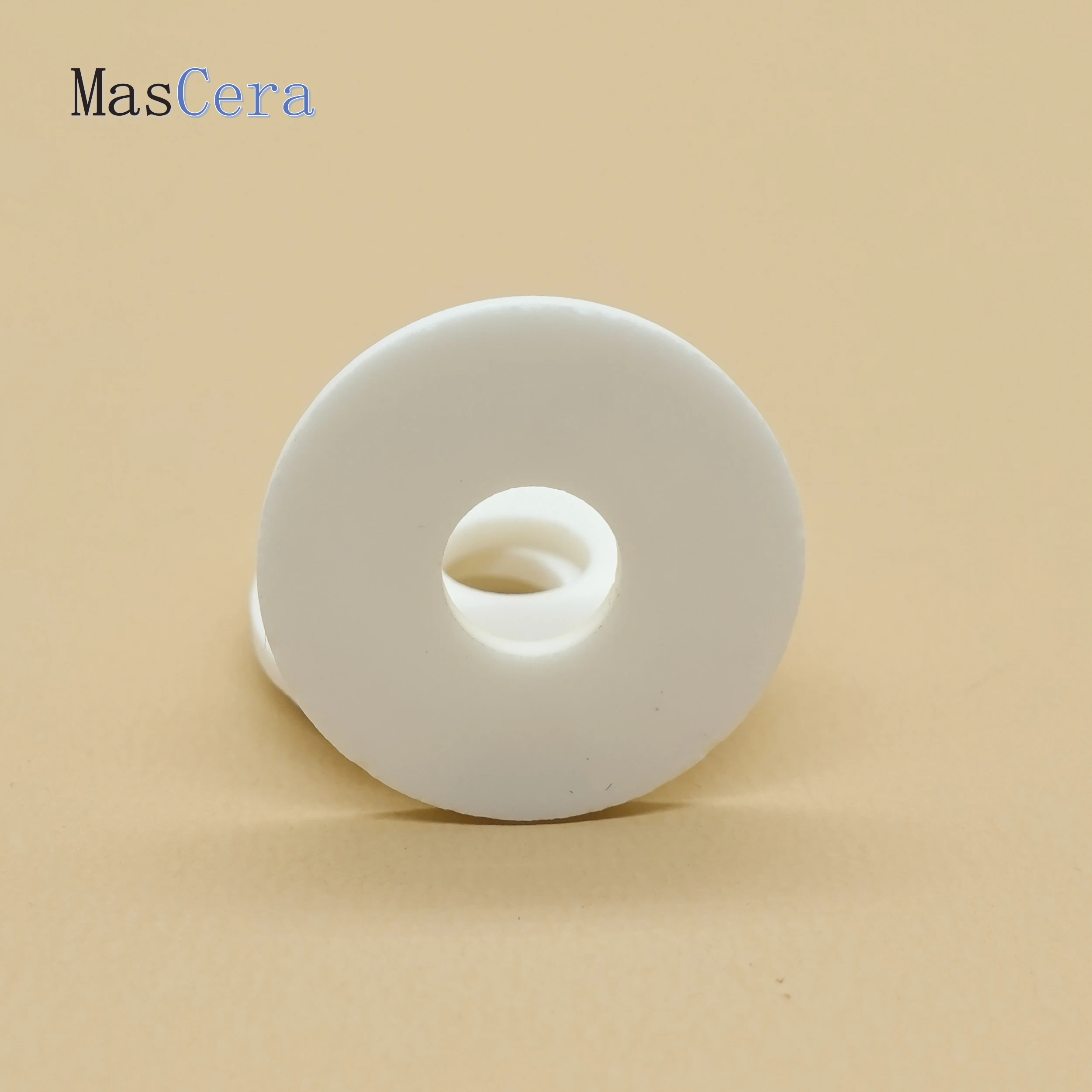 Hot Pressed Boron Nitride BN Ceramic Spacer / Gasket / Insulator Ring