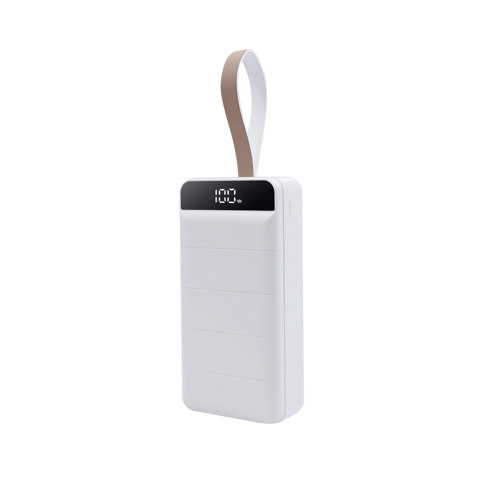 Factory ODM OEM Service 2 USB Portable Powerbanks External Solar Powerbank 40000mah Power Bank Solar
