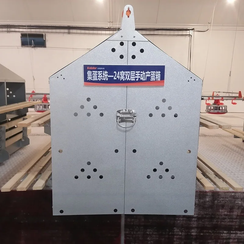 Poultry Equipment Hens layer Coop Farm House  Breeder Nesting 24 Holes Nest Boxes Chicken Laying Egg Nesting Box for