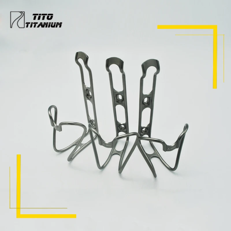 TITO titanium bottle holder carbon cage outdoor bicycle aluminum mountain bike bottles