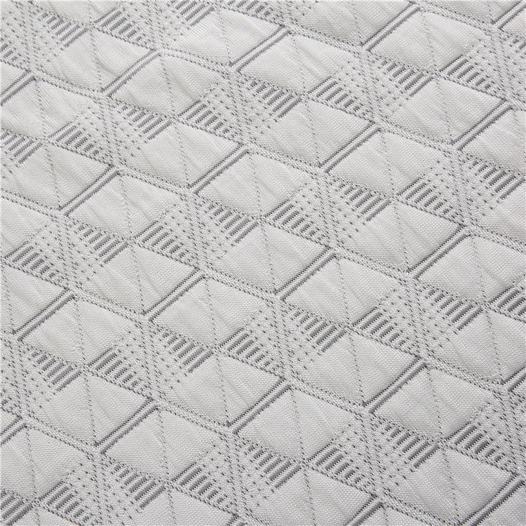 Summer Cool Polyethylene Nylon Breathable Soft Comfortable Knitted Cooling Fabric for Mattress