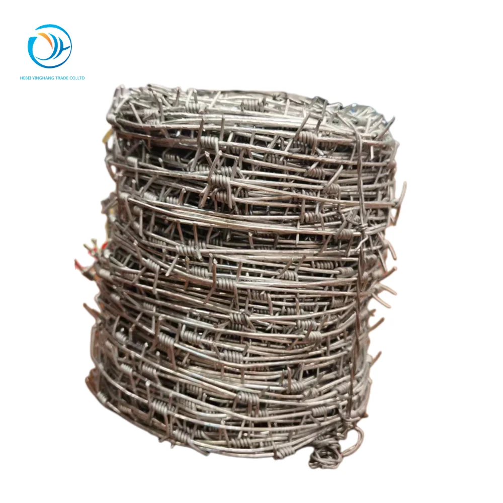 Оцинкованная колючая проволока 2 нити 12 дюймов для