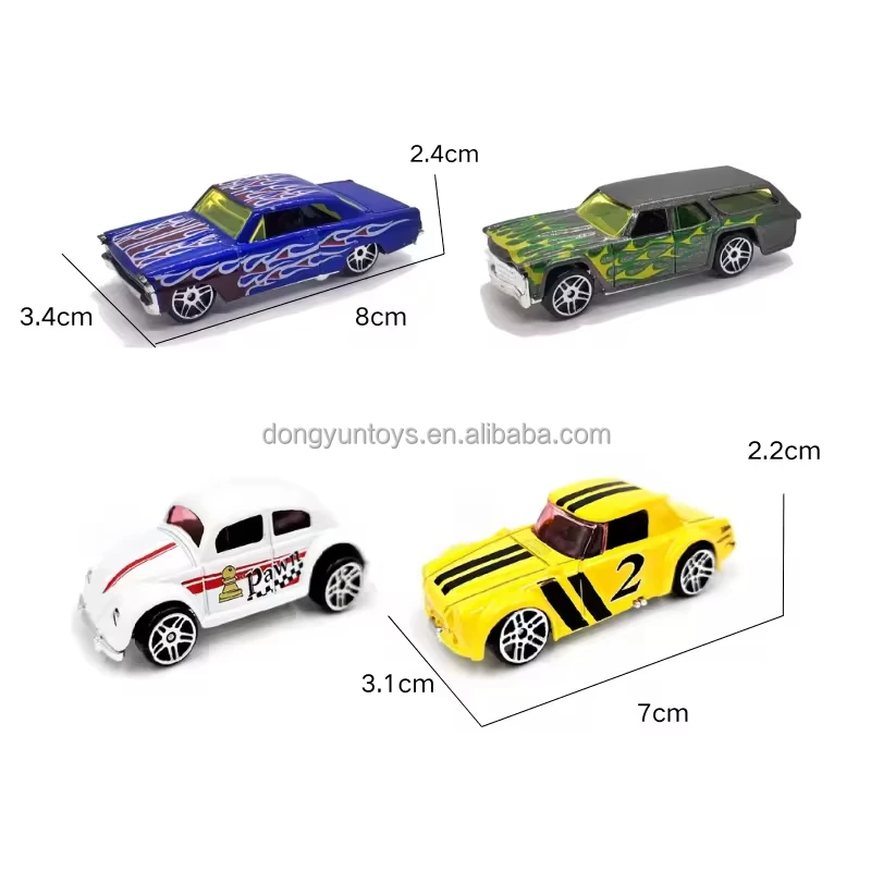 1:64 New Design Children Diecast Toy alloy vehicles Hot Selling Boys Toy Car Model Small Die Casting Alloy sports car