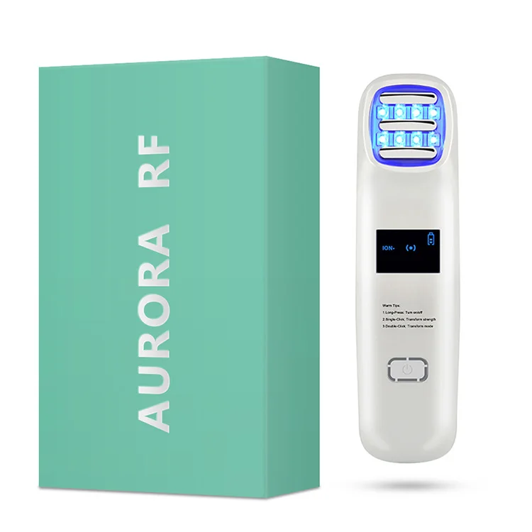 2022 Wholesale Slimming Face Mini RF Vibration Face Ems Facial Massager Face Beauty Equipment